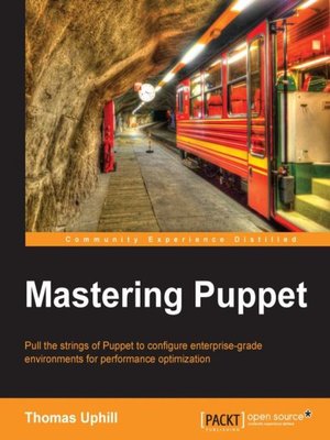 cover image of Mastering Puppet
